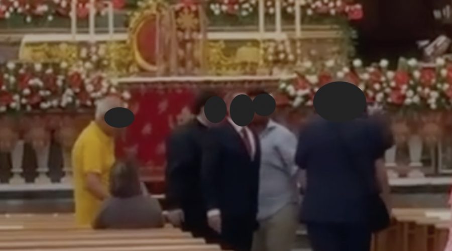 Riposto, inqualificabile lite in chiesa durante la festa patronale