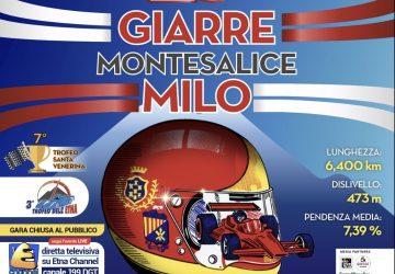 La Cronoscalata Giarre Montesalice Milo festeggia le 25 edizioni. Fervono i preparativi per la gara in programma il 5, 6 e 7 luglio