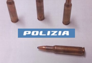 Passeggero con proiettili in valigia denunciato dalla Polizia