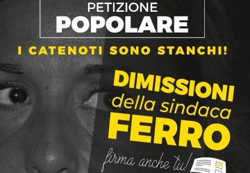 Aci Catena, il consigliere Aleo lancia raccolta firme per chiedere le dimissioni della sindaca: &ldquo;A breve previsti aumenti Tari del 160%&rdquo;