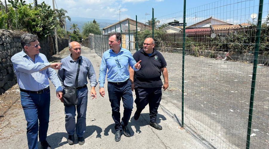 Trepunti, scattate misure per contrastare le discariche nella zona del parco. Ricognizione del sindaco VIDEO