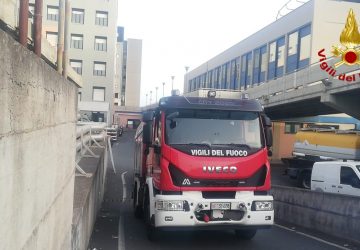 Sversamento di gasolio al Policlinico di Catania