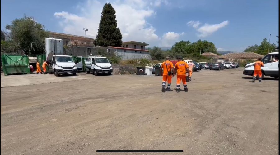 Giarre, chiusura discarica di Lentini: da domani stop alla raccolta dell’indifferenziato. L’appello del sindaco VIDEO