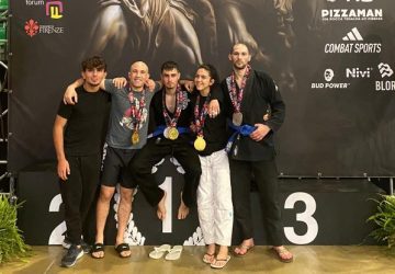 Giarre, l'associazione Kinesia fa incetta di medaglia al Campionato italiano unione italiana Jiu Jitsu in fijilkam