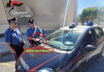 Scardinano cassaforte ad Aci Sant&rsquo;Antonio e la portano a Catania per farla aprire da un loro complice. Arrestati i ladri e denunciato il complice