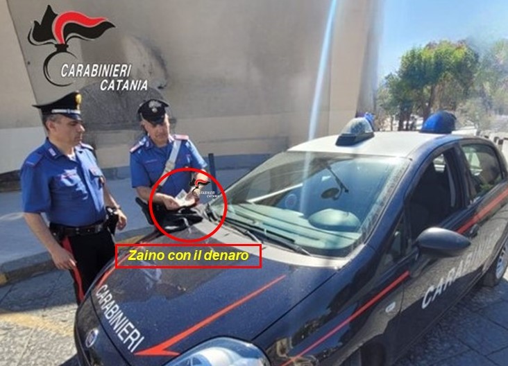 Scardinano cassaforte ad Aci Sant’Antonio e la portano a Catania per farla aprire da un loro complice. Arrestati i ladri e denunciato il complice