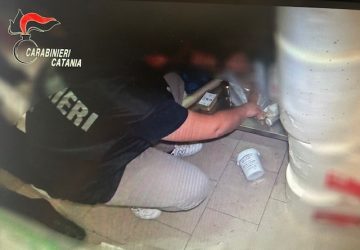 Carenze igieniche in un locale commerciale di Bronte