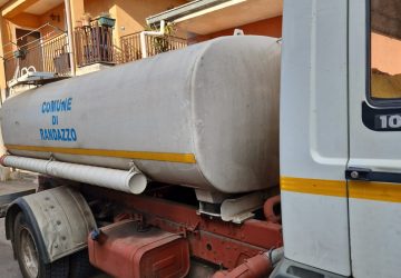Randazzo, assegnata e gi&agrave; operativa autobotte