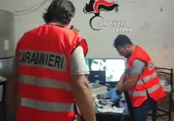 Scoperto fortino dello spaccio