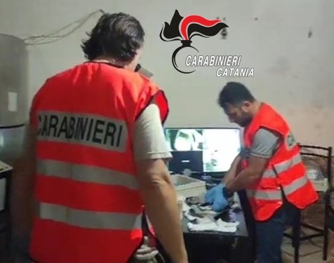 Scoperto fortino dello spaccio