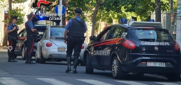 Controlli dei Carabinieri per garantire la legalità