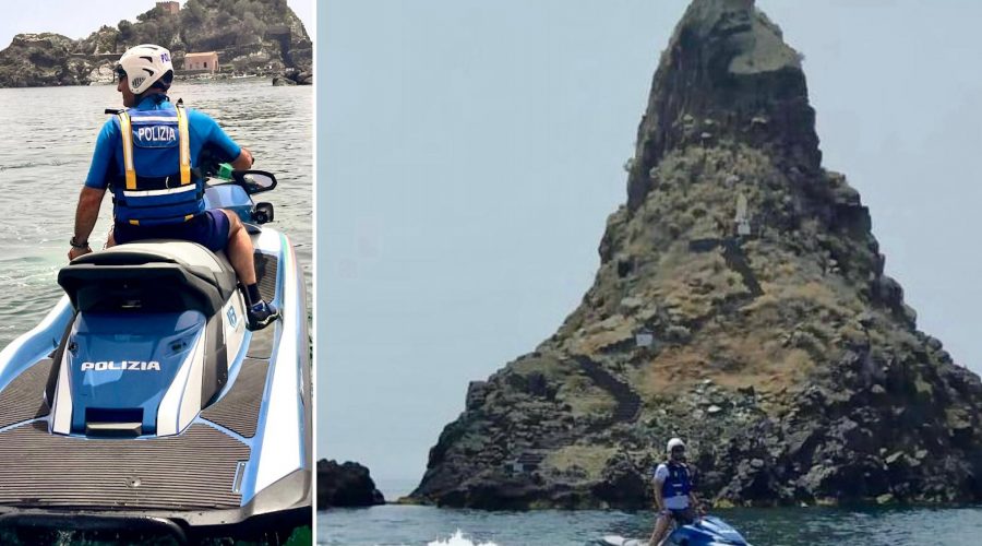 Controlli serrati della Polizia lungo la fascia costiera catanese