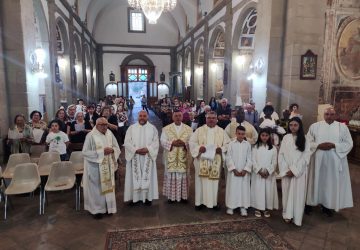 Incontri preparatori alla visita pastorale dell&rsquo;Arcivescovo, Mons. Giovanni Accolla