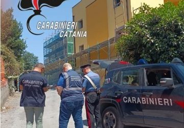 Piedimonte Etneo, ancora lavoro nero in cantiere: attivit&agrave; sospesa e sanzioni per quasi 10mila euro