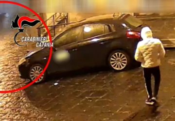 100 euro per ogni parcometro esploso. Denunciati dai Carabinieri 3 giovani brontesi