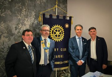 Dario Lo Giudice nominato presidente del Rotary Club Giarre Riviera Jonica Etnea