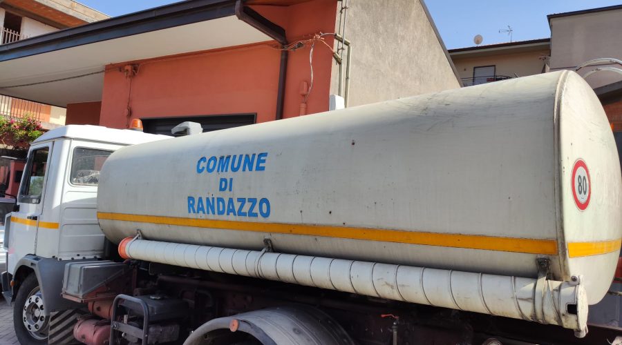 Randazzo, risolta la grave crisi idrica