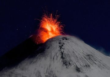 Emergenza Etna, scatta l'allerta gialla