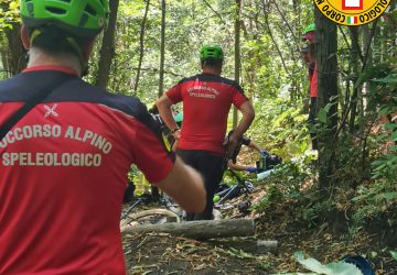 Mountain biker cade e muore in zona Pietracannone a Milo: vittima un 50enne di Pedara