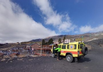 Etna, turista americano accusa malore e muore nella zona del Rifugio Sapienza