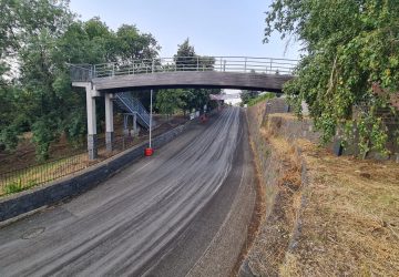 Cronoscalata Giarre Montesalice Milo, pioggia di cenere dall&rsquo;Etna. Rinviata la partenza in attesa delle evoluzioni dell&rsquo;attivit&agrave; vulcanica