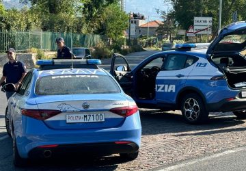 Controlli della Polizia a Fiumefreddo e Calatabiano: raffica di sanzioni