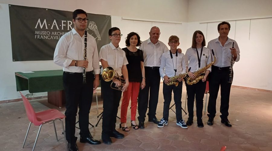 Francavilla, successo per il “Concerto Insegnanti ed Allievi”