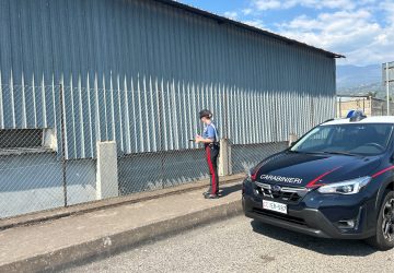 Mascali, sequestrato immobile sul torrente Vallonazzo. All'interno panificio abusivo e allaccio elettrico "fai da te" VIDEO