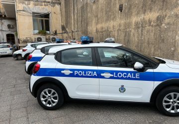 Giarre, si amplia il parco auto della Polizia locale