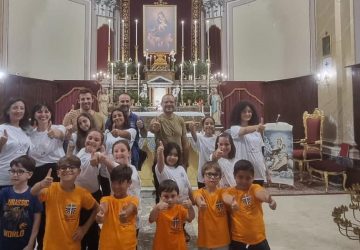 Riposto, note di preghiera a Maria SS. del Carmelo&hellip; dal coro &ldquo;Musica a colori&rdquo;