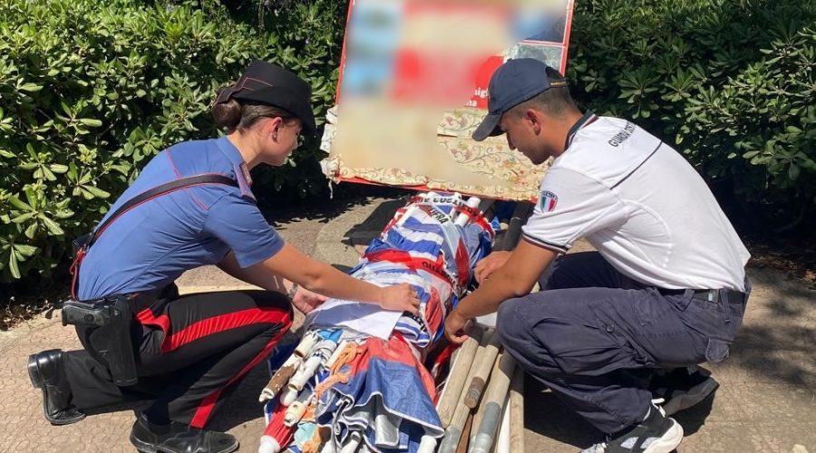 Riserva Naturale Orientata Isola Bella a Taormina: controlli a tappeto della Capitaneria e dei carabinieri
