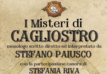 Acireale, dal 20 al 28 luglio "Cagliostro torna in Sicilia"