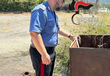 Castiglione di Sicilia, &ldquo;Rinfresca&rdquo; gli ortaggi a spese della cittadinanza: denunciato dai Carabinieri