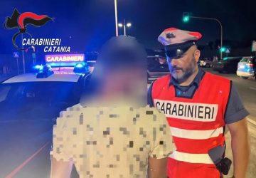 Guida in stato di ebbrezza e controlli con l&rsquo;etilometro: i Carabinieri denunciano un 20enne