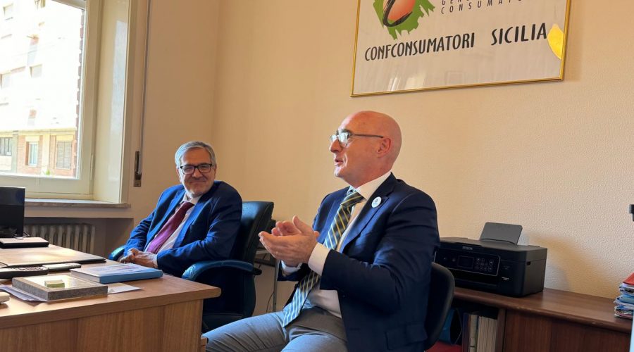Inaugurata la nuova sede di Confconsumatori Sicilia
