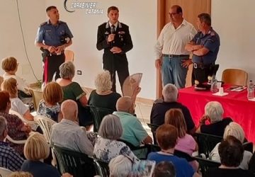 Campagna di sensibilizzazione contro le truffe