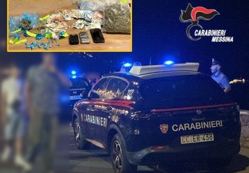 Sant&rsquo;Alessio Siculo, arrestato spacciatore 19enne