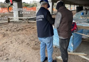 Ispezioni dei Carabinieri nei cantieri: due denunce