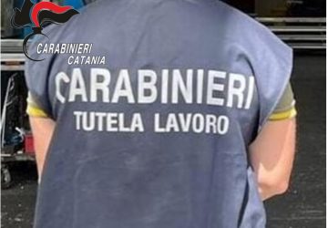 Piedimonte Etneo, maxi sanzioni per lavoro irregolare in un noto locale del posto