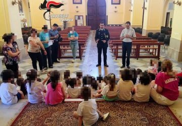 I Carabinieri incontrano giovani dei grest di Bronte e Randazzo