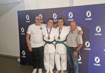 Judo: bronzo alla finale nazionale Fijlkam &ldquo;campionato italiano Kata A2&rdquo; per le atlete ripostesi della asd scuola Judo Samurai
