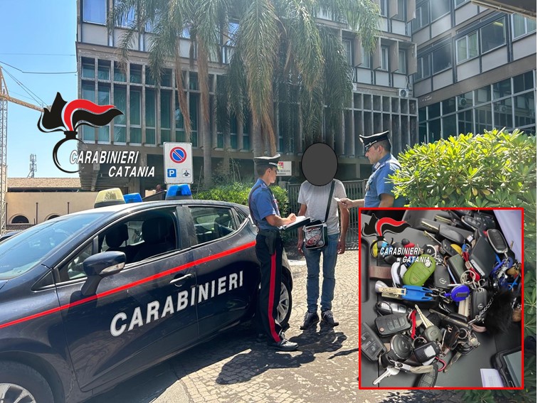 Denunciato dai Carabinieri un parcheggiatore abusivo “di fiducia”