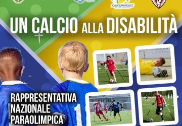 Domenica 14 luglio a Riposto "Un calcio alla disabilit&agrave;"