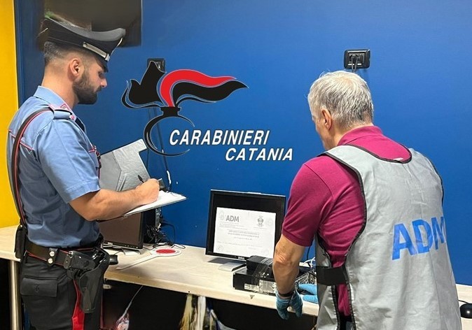 Controlli dei Carabinieri agli esercizi pubblici