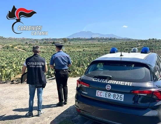 Carabinieri a tutela dei lavoratori: due denunce e sanzioni