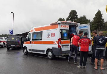 Etna, soccorso a ciclista a quota 2500 metri slm