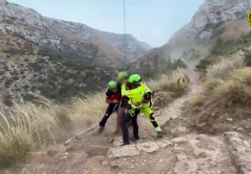 Due interventi di soccorso nei versanti nord e sud dell&rsquo;Etna