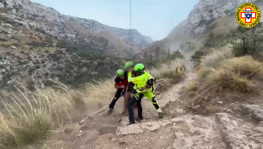 Due interventi di soccorso nei versanti nord e sud dell’Etna