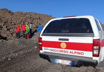 Doppio soccorso ad un gruppo di escursionisti in difficolt&agrave; sul versante nord dell&rsquo;Etna