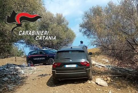 Navigatore gioca un brutto scherzo ad una 23enne che si perde nelle campagne. Soccorsa dai Carabinieri